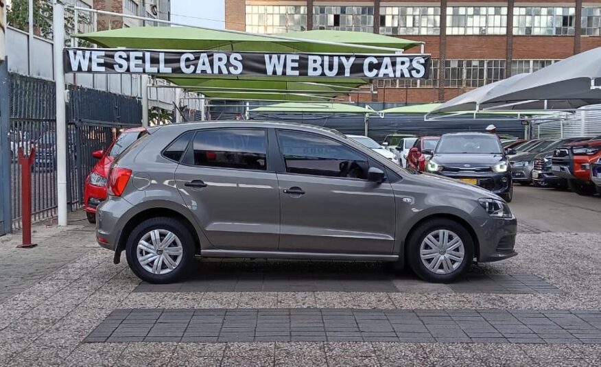 Volkswagen Polo Vivo 1.4 Trendline 5-dr