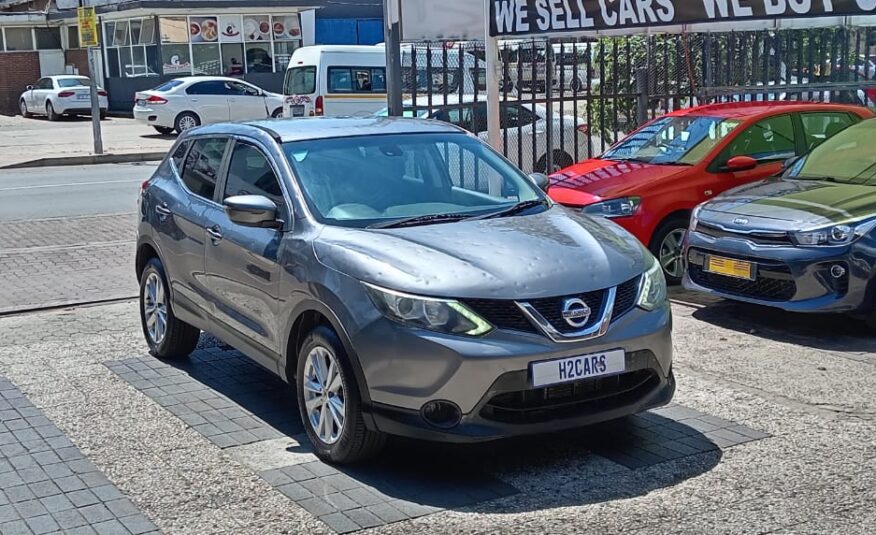 Nissan Qashqai 1.2T Acenta Tech Auto