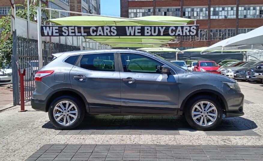 Nissan Qashqai 1.2T Acenta Tech Auto