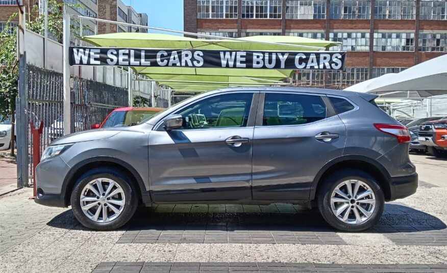 Nissan Qashqai 1.2T Acenta Tech Auto