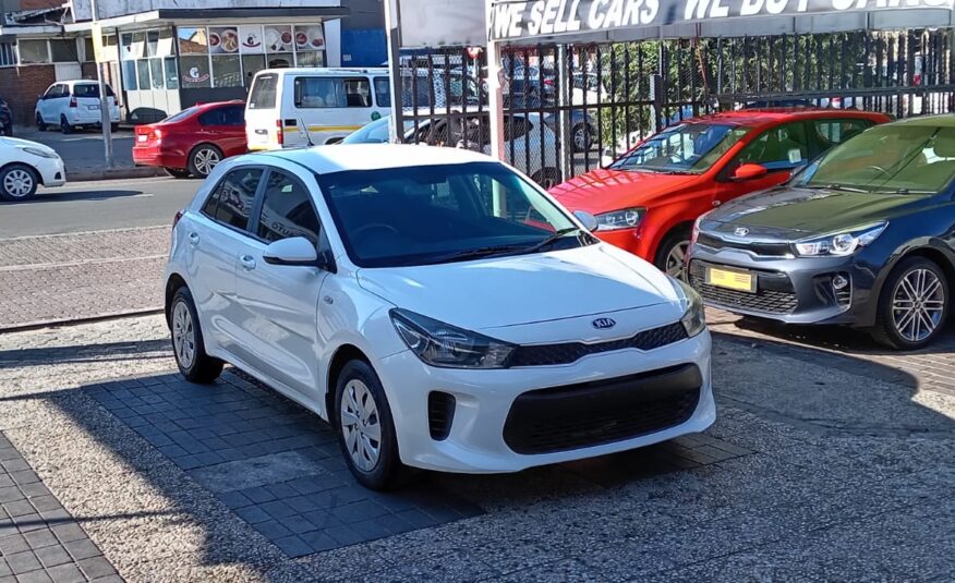 Kia Rio 1.4 LX 5-dr