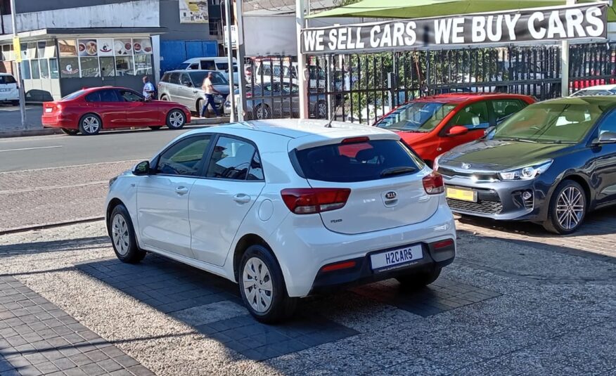 Kia Rio 1.4 LX 5-dr