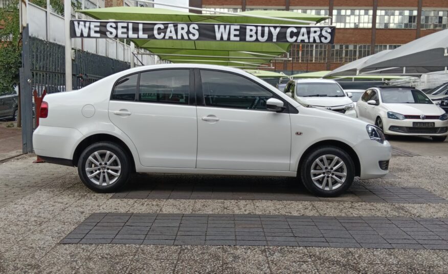 Volkswagen Polo Vivo GP 1.4 Conceptline Sedan