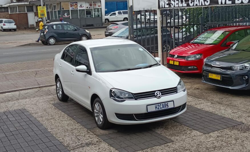 Volkswagen Polo Vivo GP 1.4 Conceptline Sedan