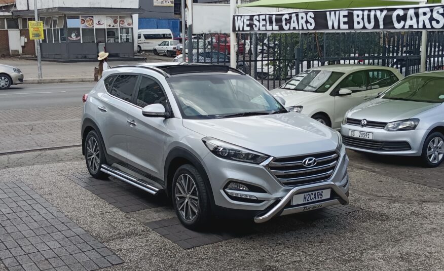 Hyundai Tucson 2.0 Elite Auto