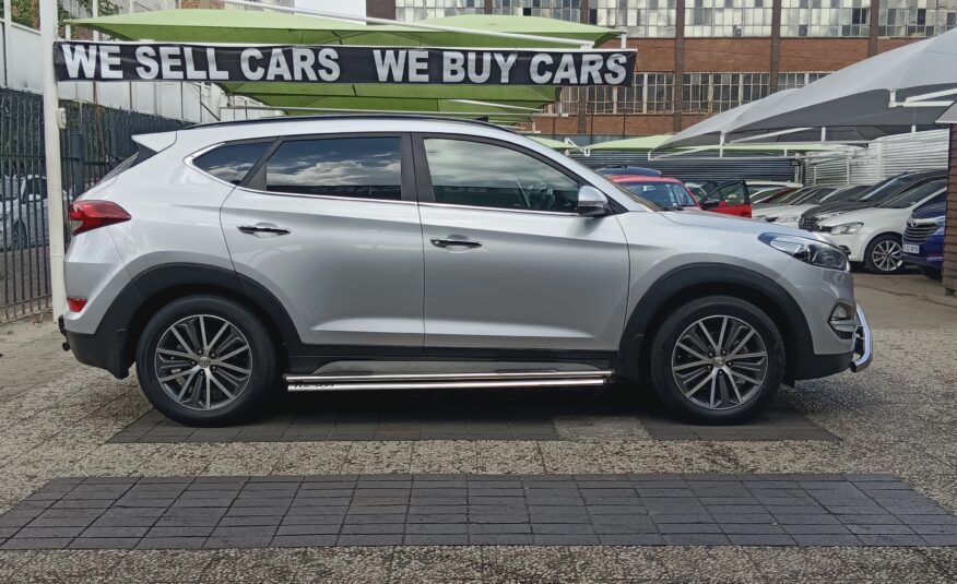 Hyundai Tucson 2.0 Elite Auto