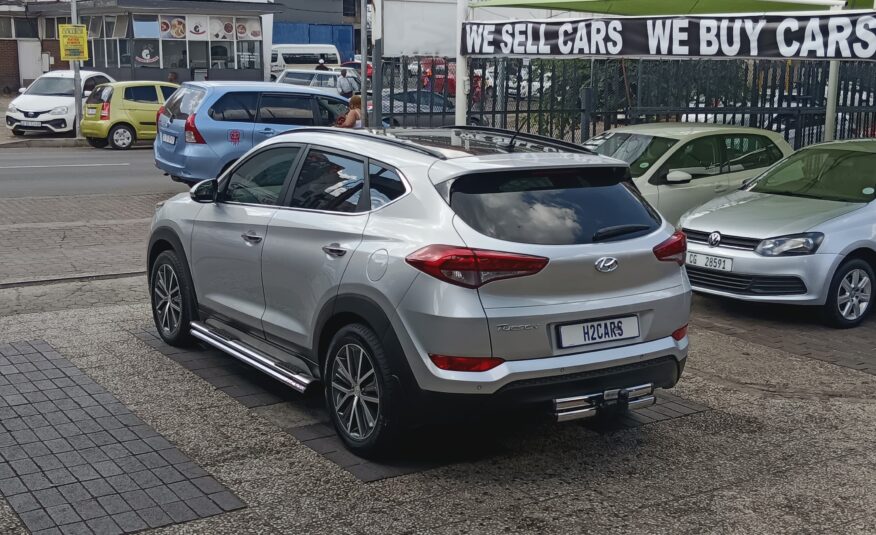 Hyundai Tucson 2.0 Elite Auto