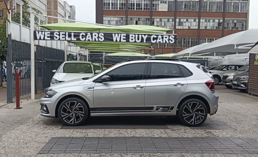 Volkswagen Polo 1.0 TSI Comfortline Auto