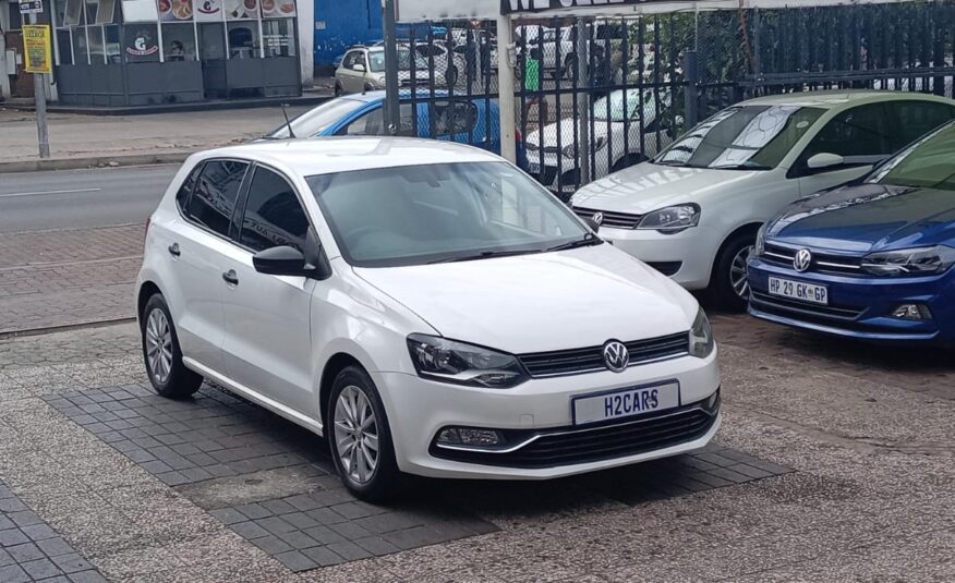 Volkswagen Polo 1.6 Comfortline 5-dr