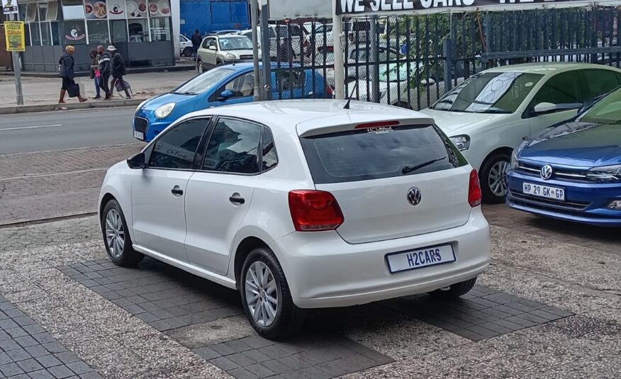 Volkswagen Polo 1.6 Comfortline 5-dr