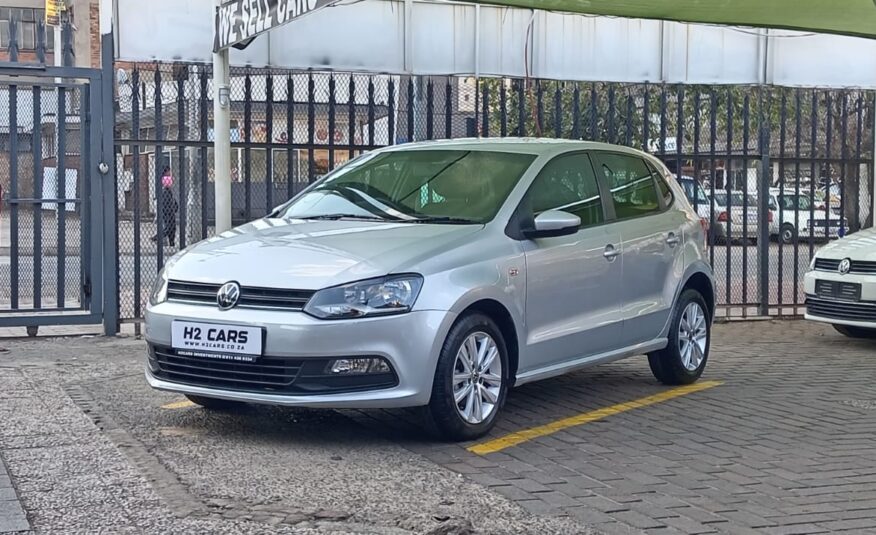 Volkswagen Polo Vivo 1.4 Comfortline 5-dr