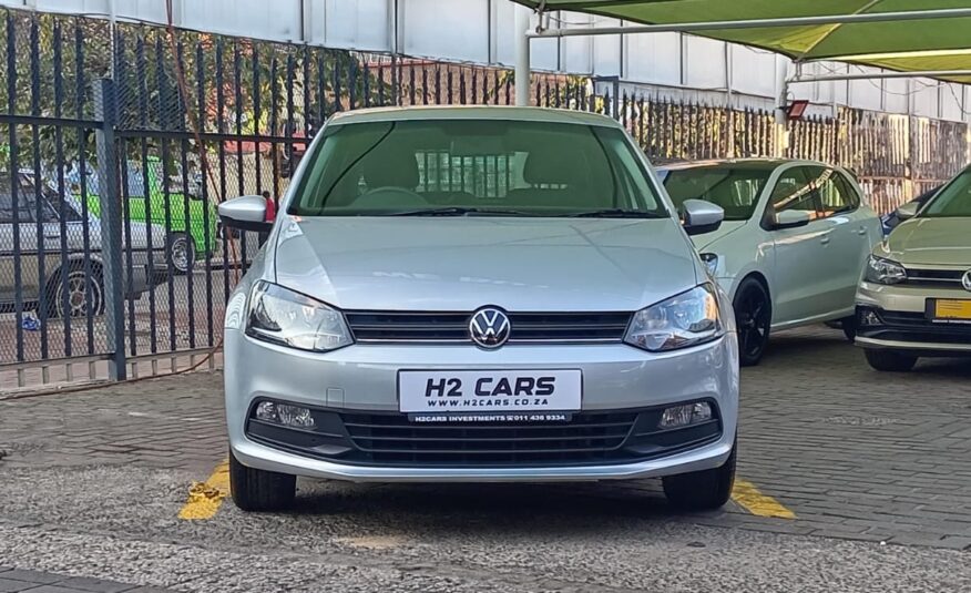 Volkswagen Polo Vivo 1.4 Comfortline 5-dr