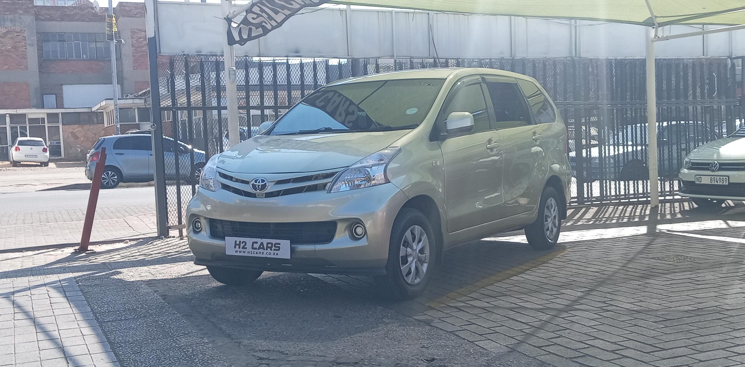 Toyota Avanza 1.5 SX