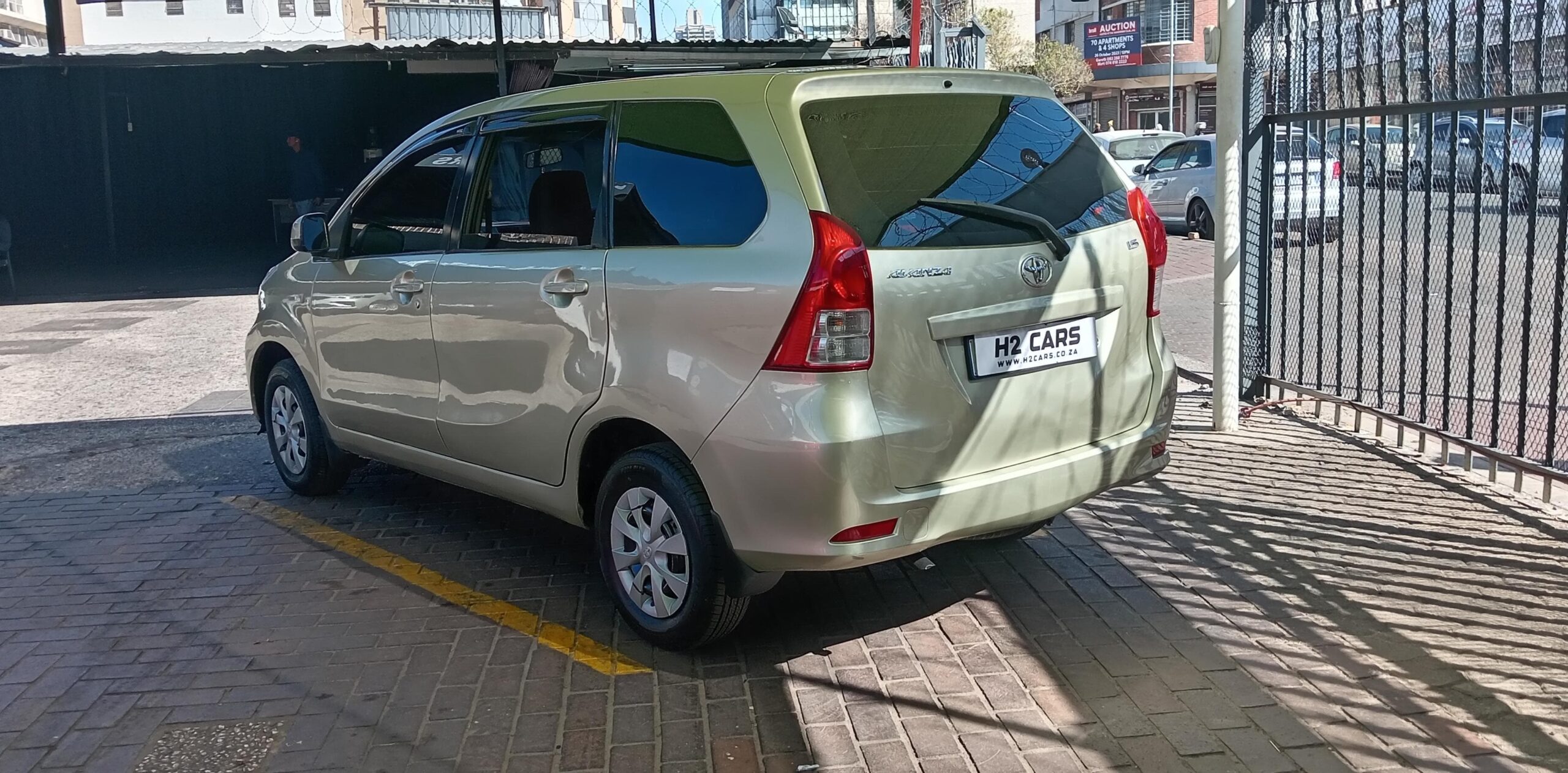 Toyota Avanza 1.5 SX