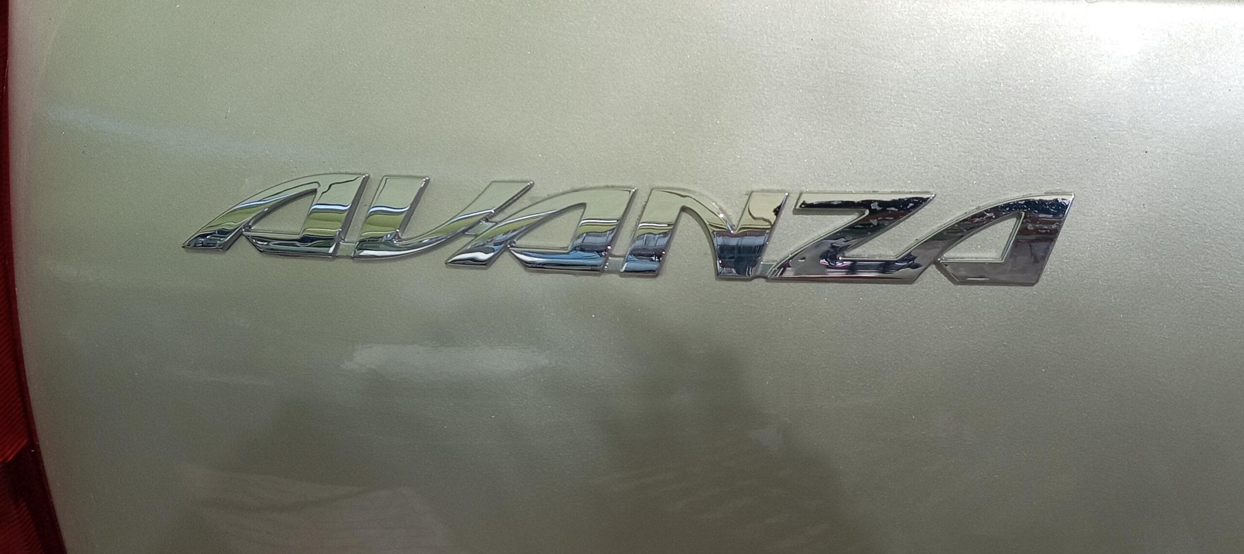 Toyota Avanza 1.5 SX