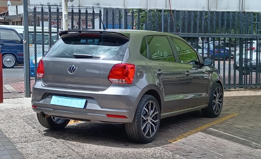 Volkswagen Polo Vivo 1.4 Trendline 5-dr