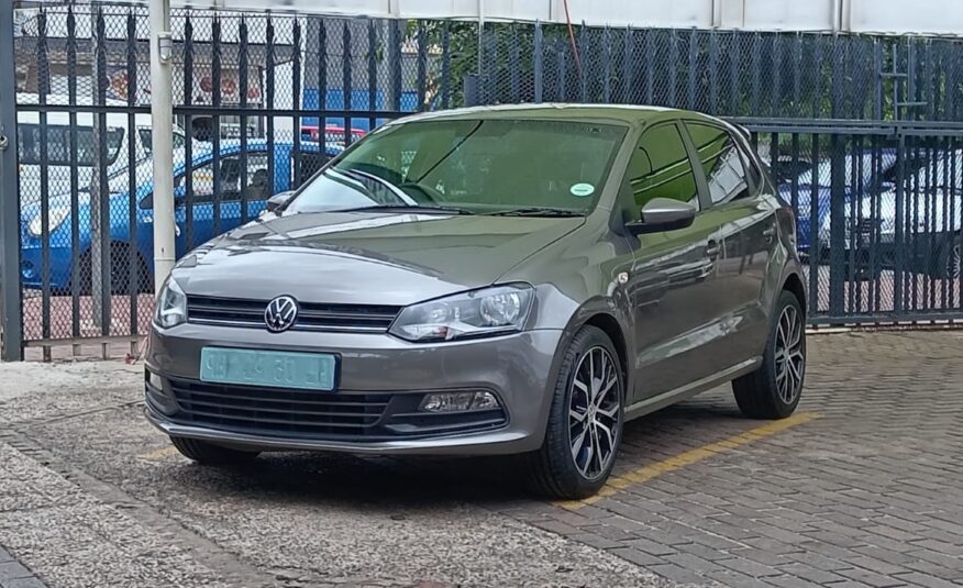 Volkswagen Polo Vivo 1.4 Trendline 5-dr