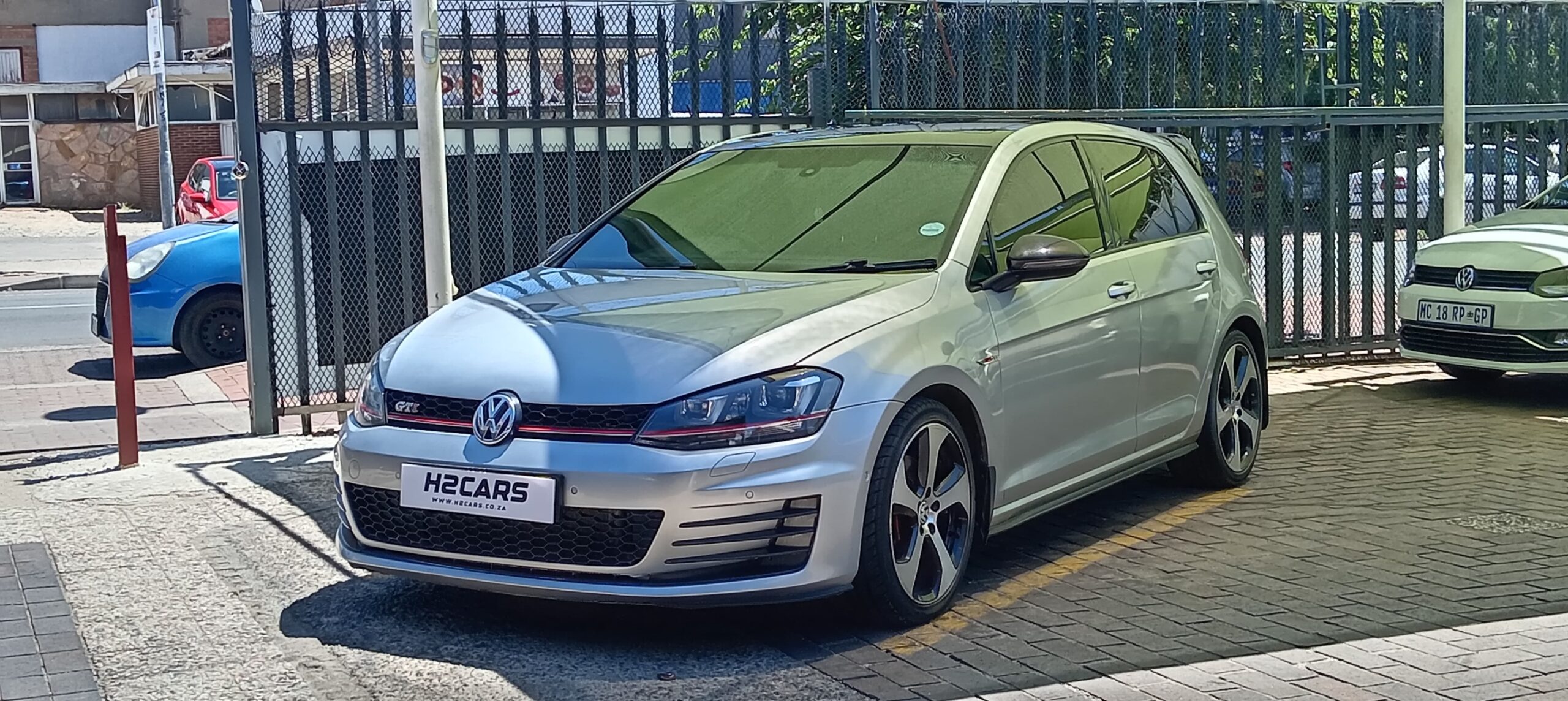 Volkswagen Golf VII GTI 2.0 TSI Auto