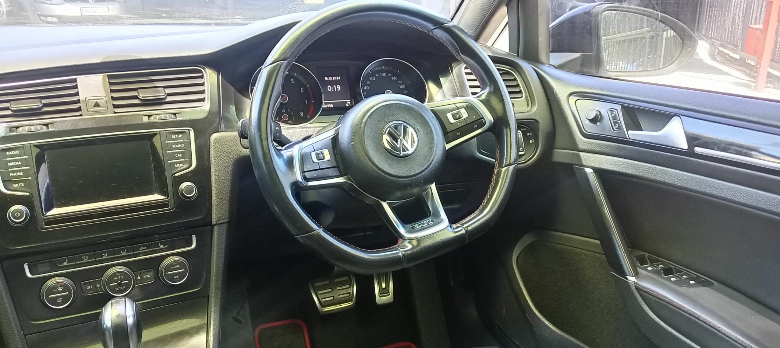Volkswagen Golf VII GTI 2.0 TSI Auto