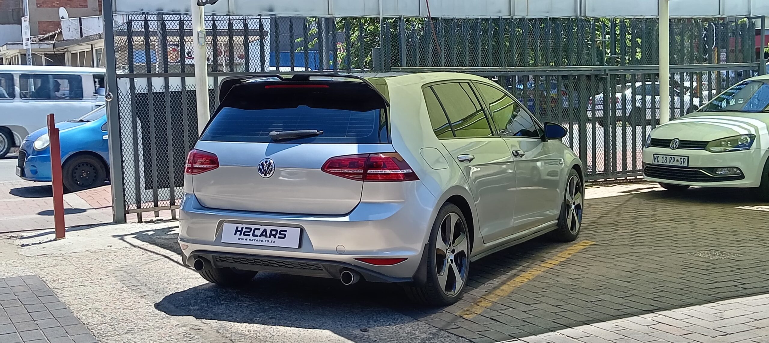 Volkswagen Golf VII GTI 2.0 TSI Auto