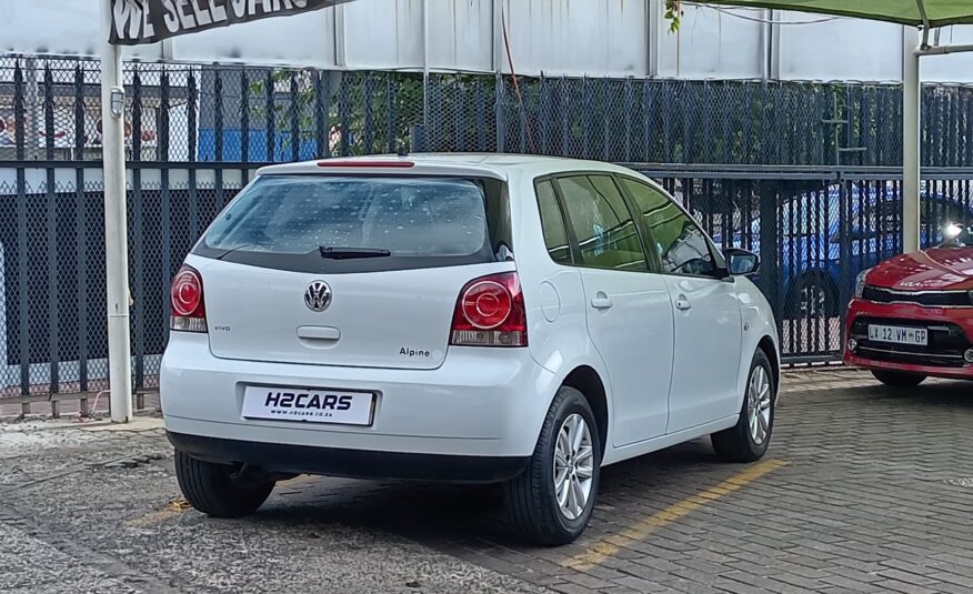 Volkswagen Polo Vivo GP 1.4 Trendline 5-dr