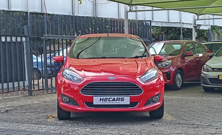Ford Fiesta 1.6 TDCi Ambiente 5-dr