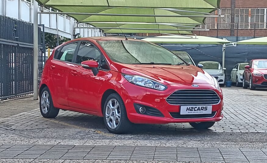 Ford Fiesta 1.6 TDCi Ambiente 5-dr