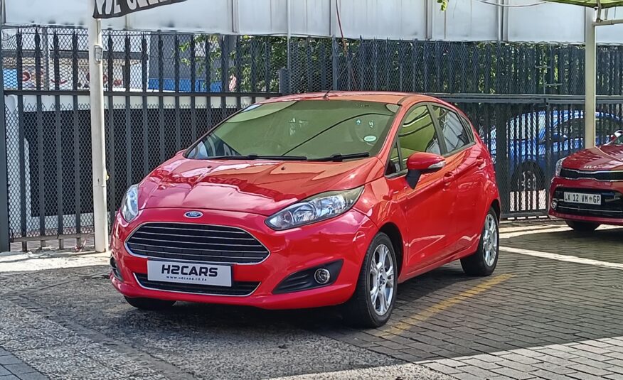 Ford Fiesta 1.6 TDCi Ambiente 5-dr