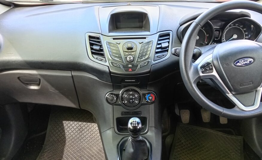 Ford Fiesta 1.6 TDCi Ambiente 5-dr