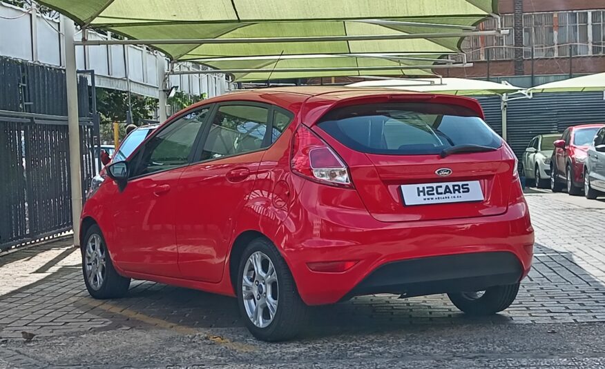 Ford Fiesta 1.6 TDCi Ambiente 5-dr
