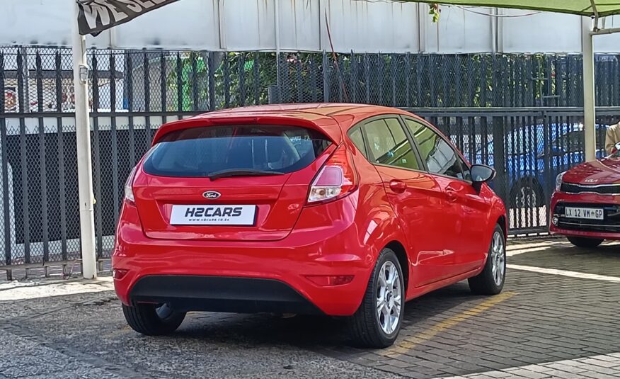 Ford Fiesta 1.6 TDCi Ambiente 5-dr