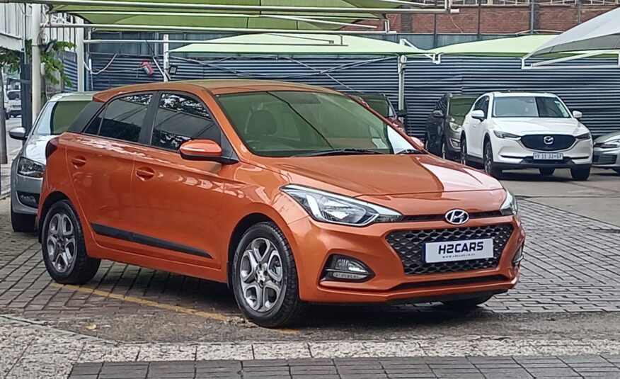 Hyundai i20 1.2 Fluid