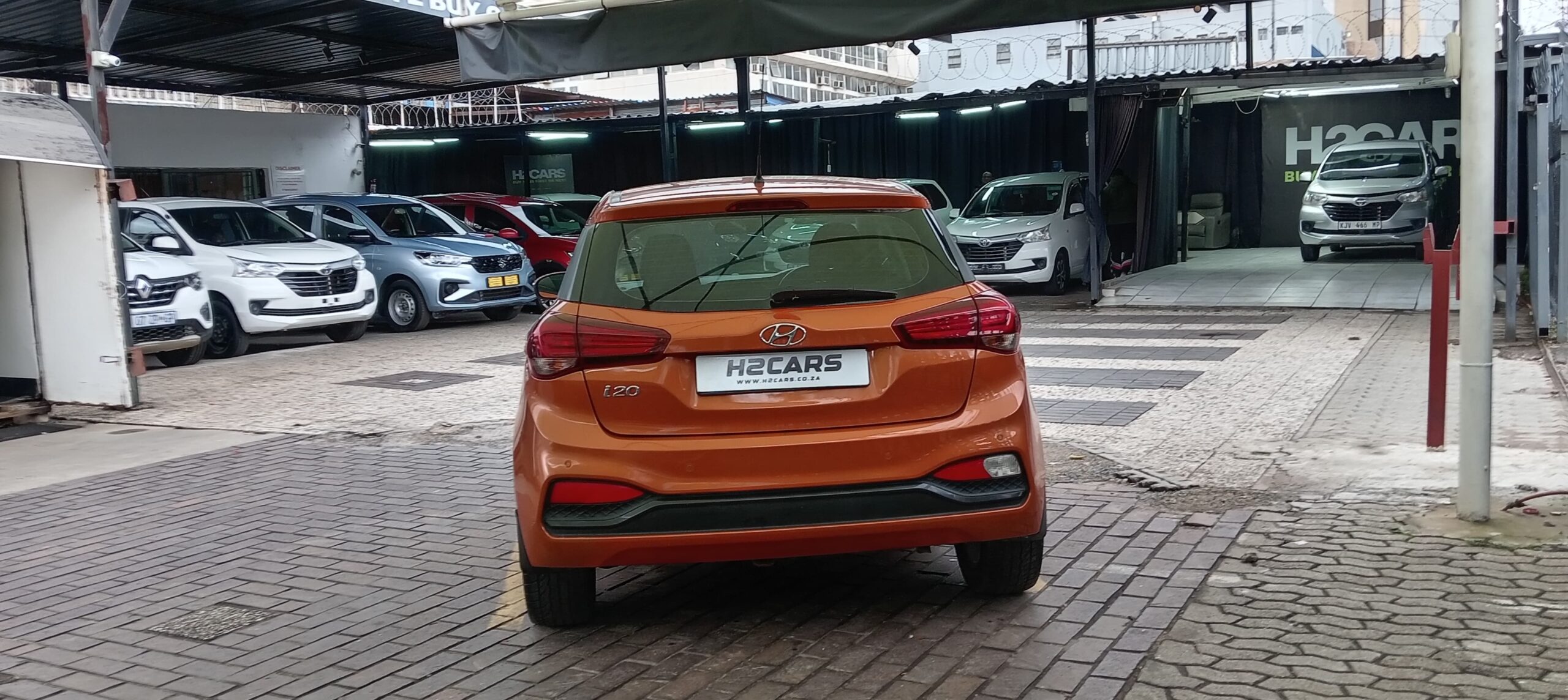 Hyundai i20 1.2 Fluid