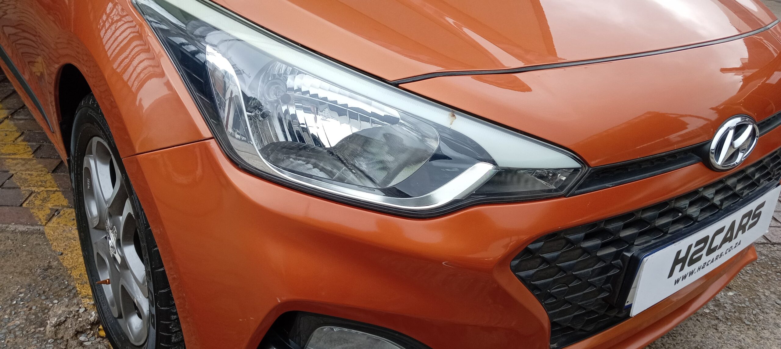 Hyundai i20 1.2 Fluid