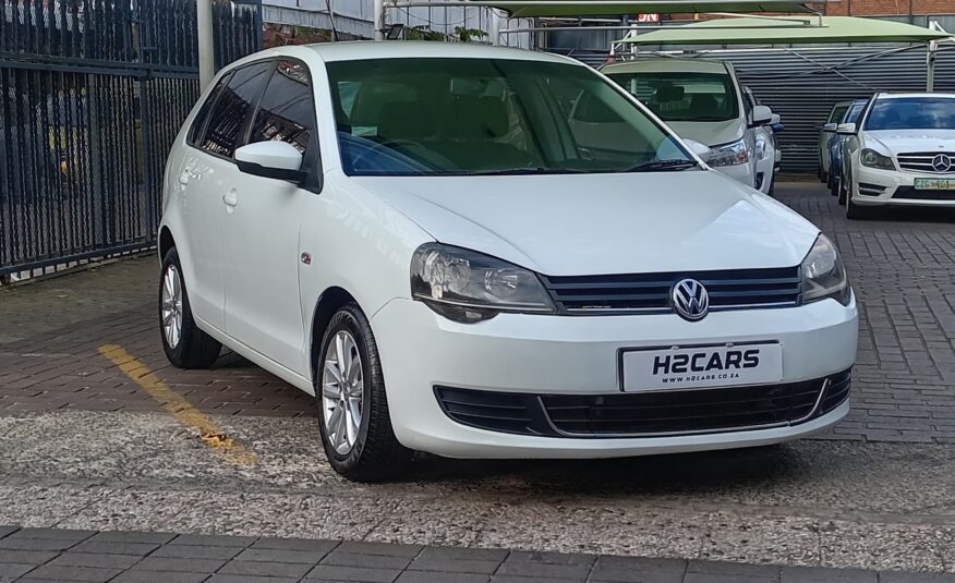 2017 Volkswagen Polo Vivo GP 1.4 Trendline 5-dr