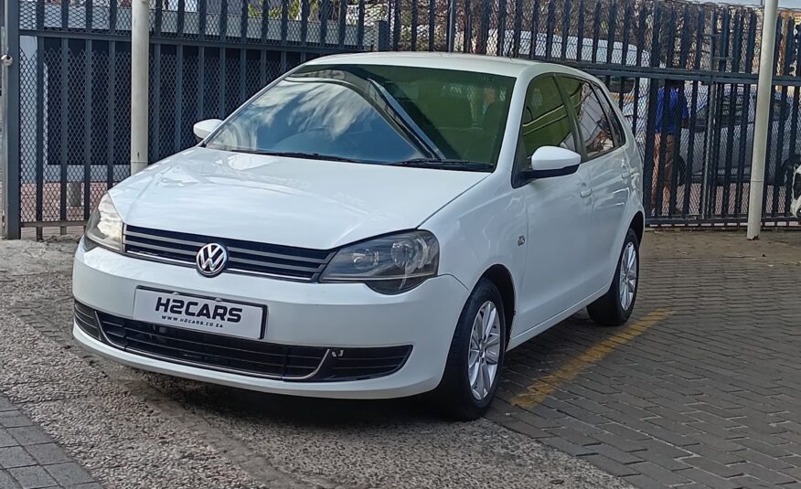 2017 Volkswagen Polo Vivo GP 1.4 Trendline 5-dr