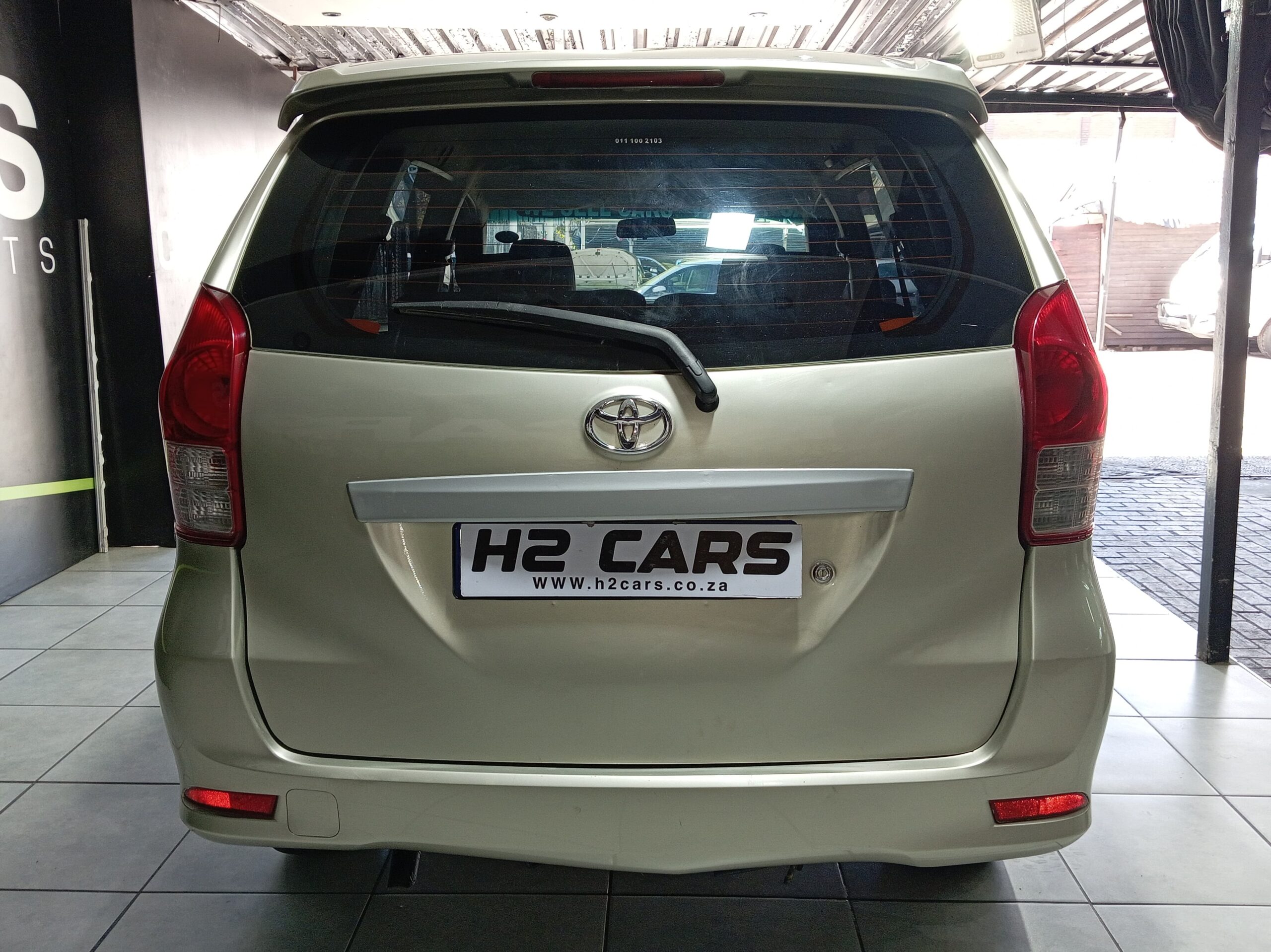 2015 Toyota Avanza 1.5 SX