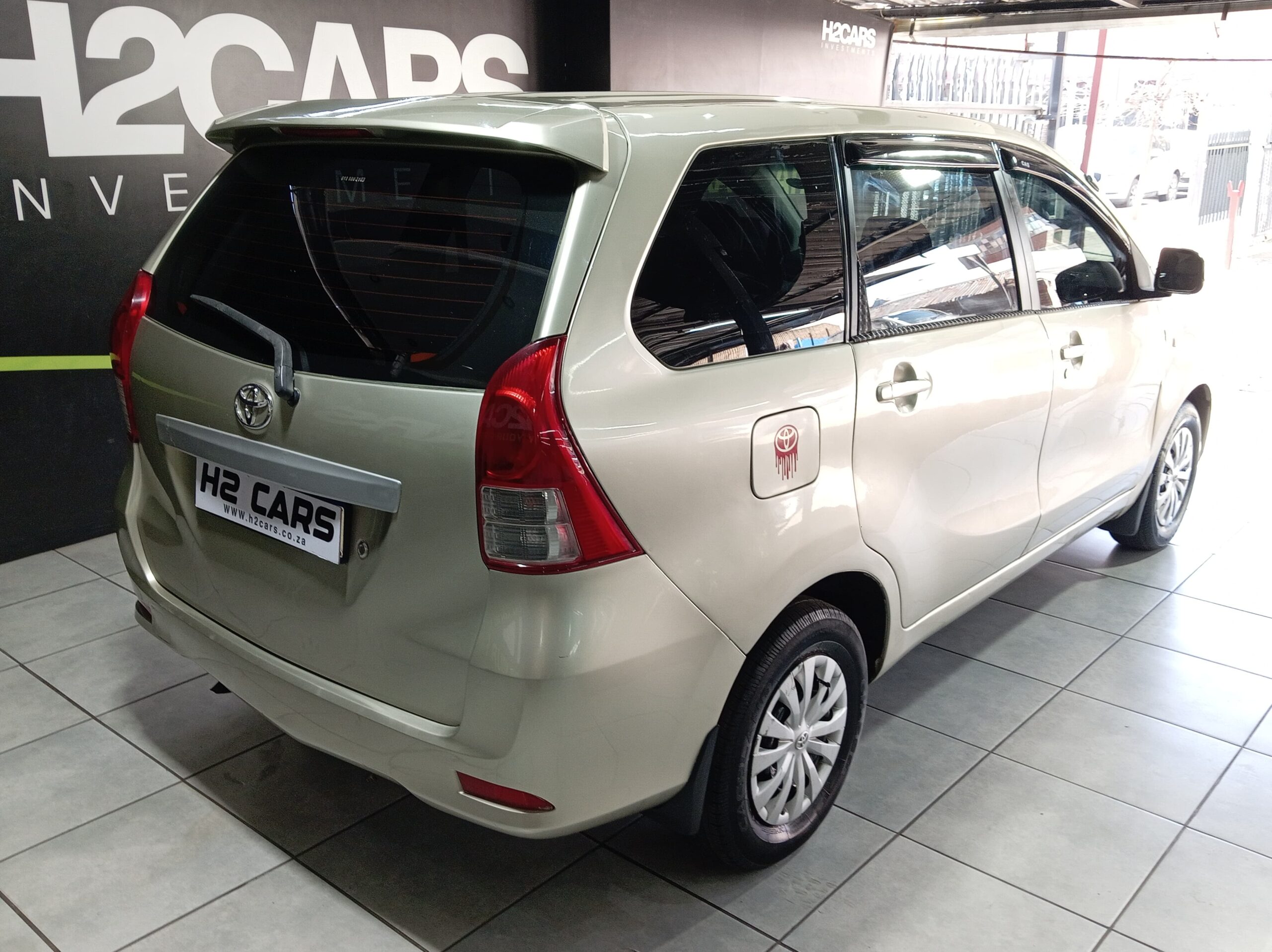 2015 Toyota Avanza 1.5 SX