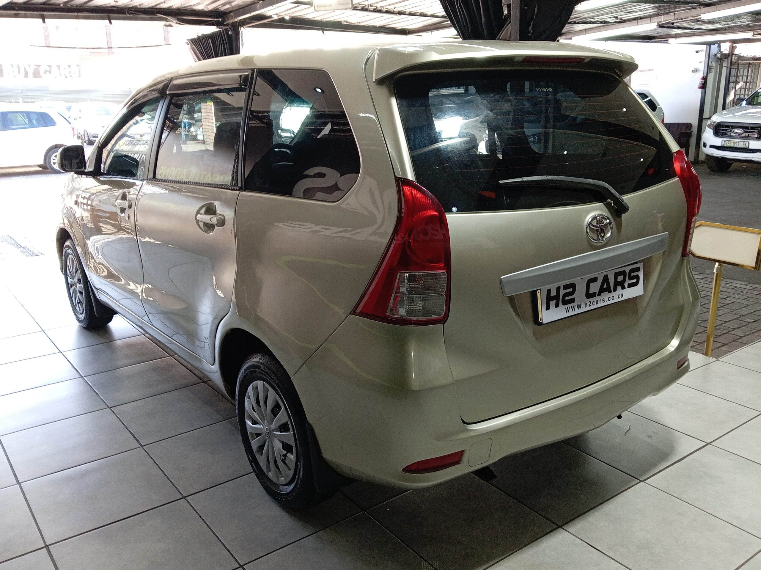2015 Toyota Avanza 1.5 SX