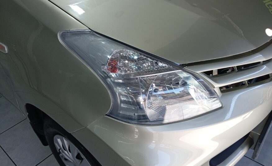 2015 Toyota Avanza 1.5 SX
