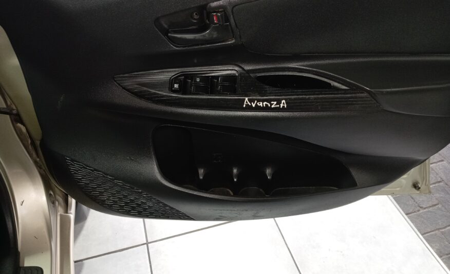 2015 Toyota Avanza 1.5 SX