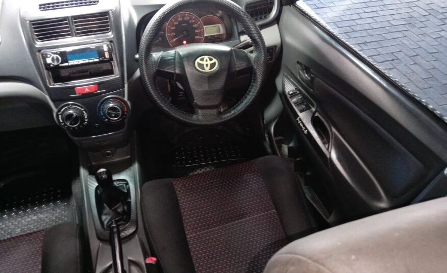 2015 Toyota Avanza 1.5 SX
