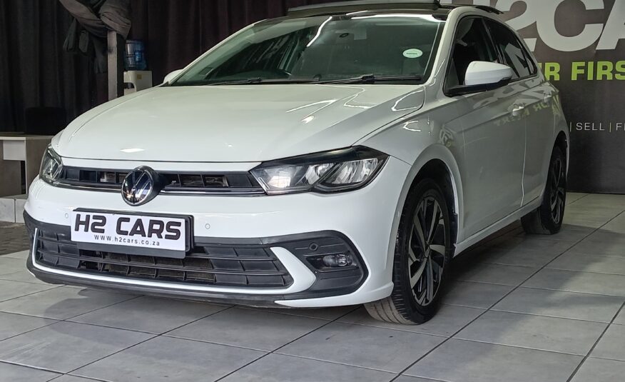 Volkswagen Polo 1.0 TSI Life Auto