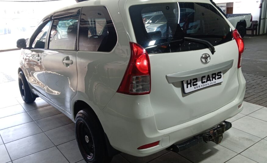 2015 Toyota Avanza 1.5 SX