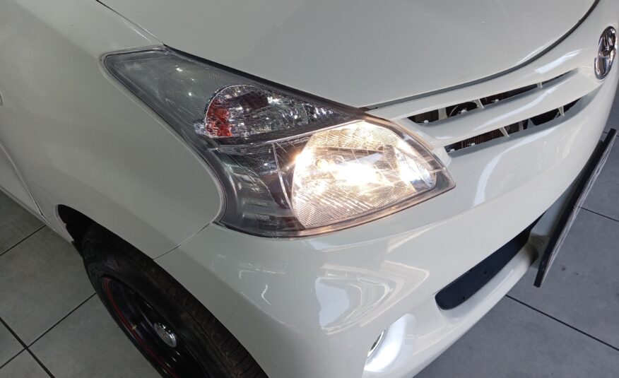 2015 Toyota Avanza 1.5 SX