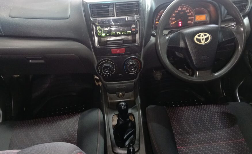 2015 Toyota Avanza 1.5 SX