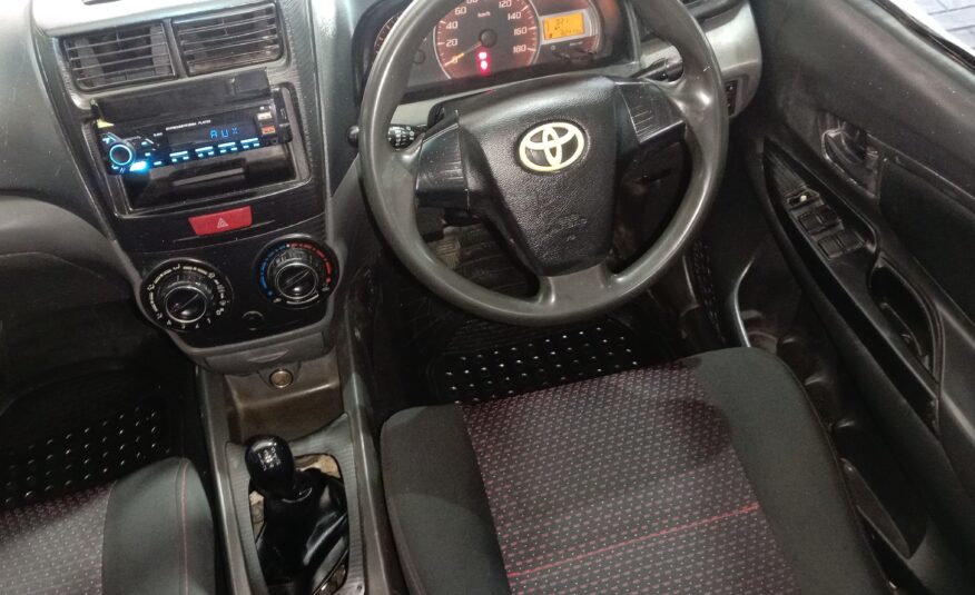 2015 Toyota Avanza 1.5 SX