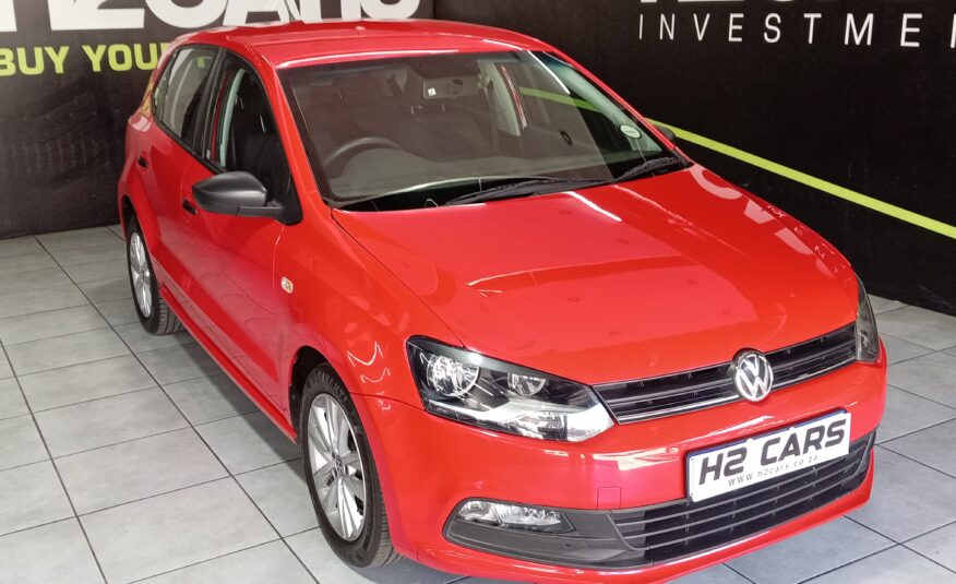2018 Volkswagen Polo Vivo 1.4 Trendline 5-dr