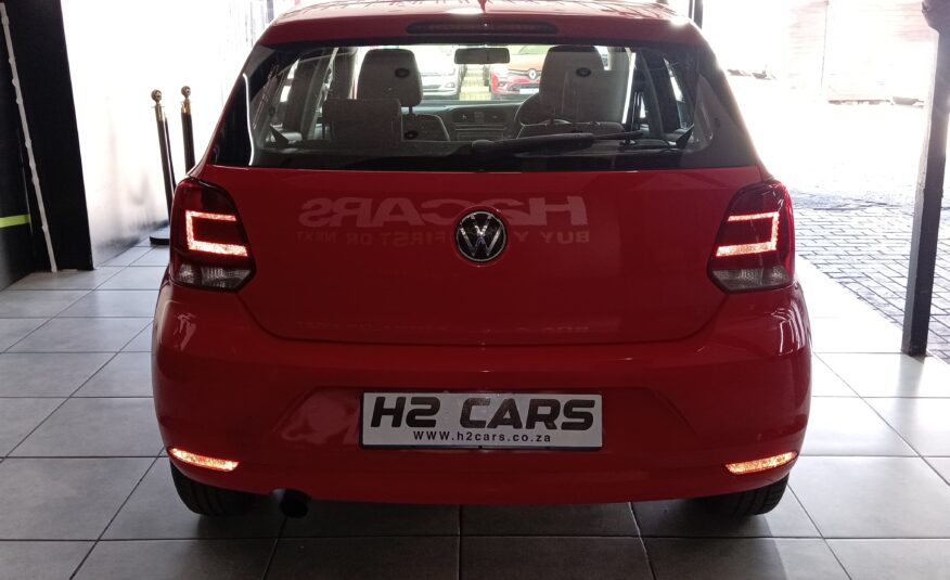 2018 Volkswagen Polo Vivo 1.4 Trendline 5-dr