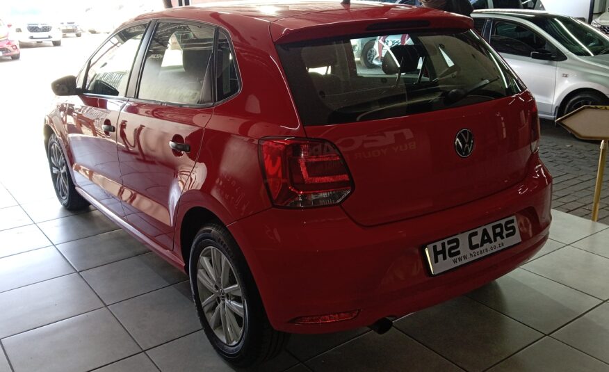 2018 Volkswagen Polo Vivo 1.4 Trendline 5-dr